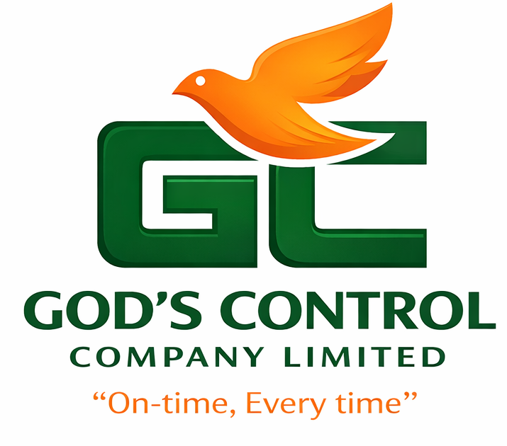 GODS CONTROL COMPANY LTD Logo